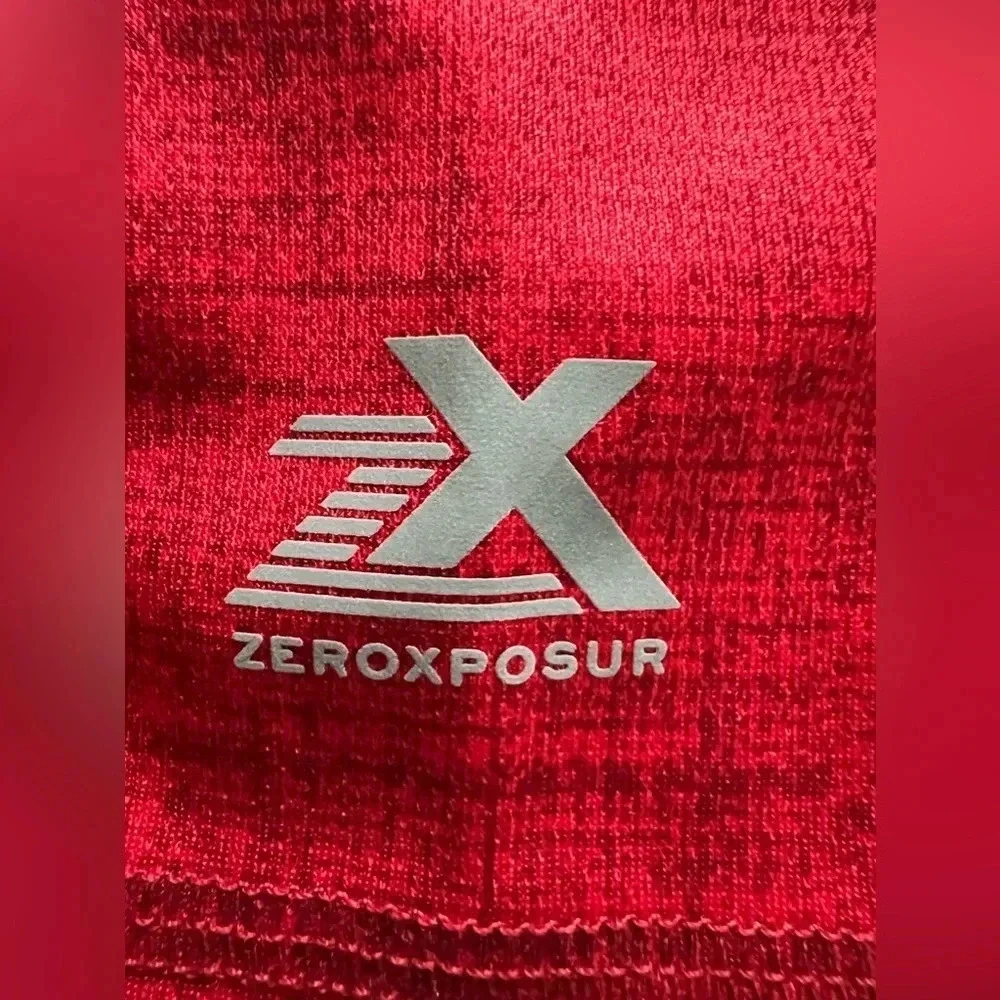 ZEROXPOSUR | men’s sun protection top. Size: XL